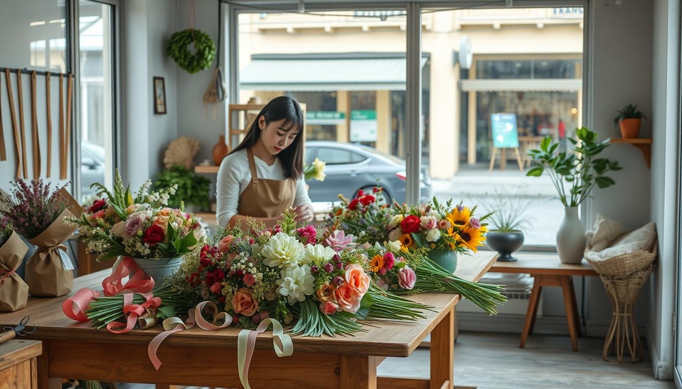 Flores para regalar o resolver el día