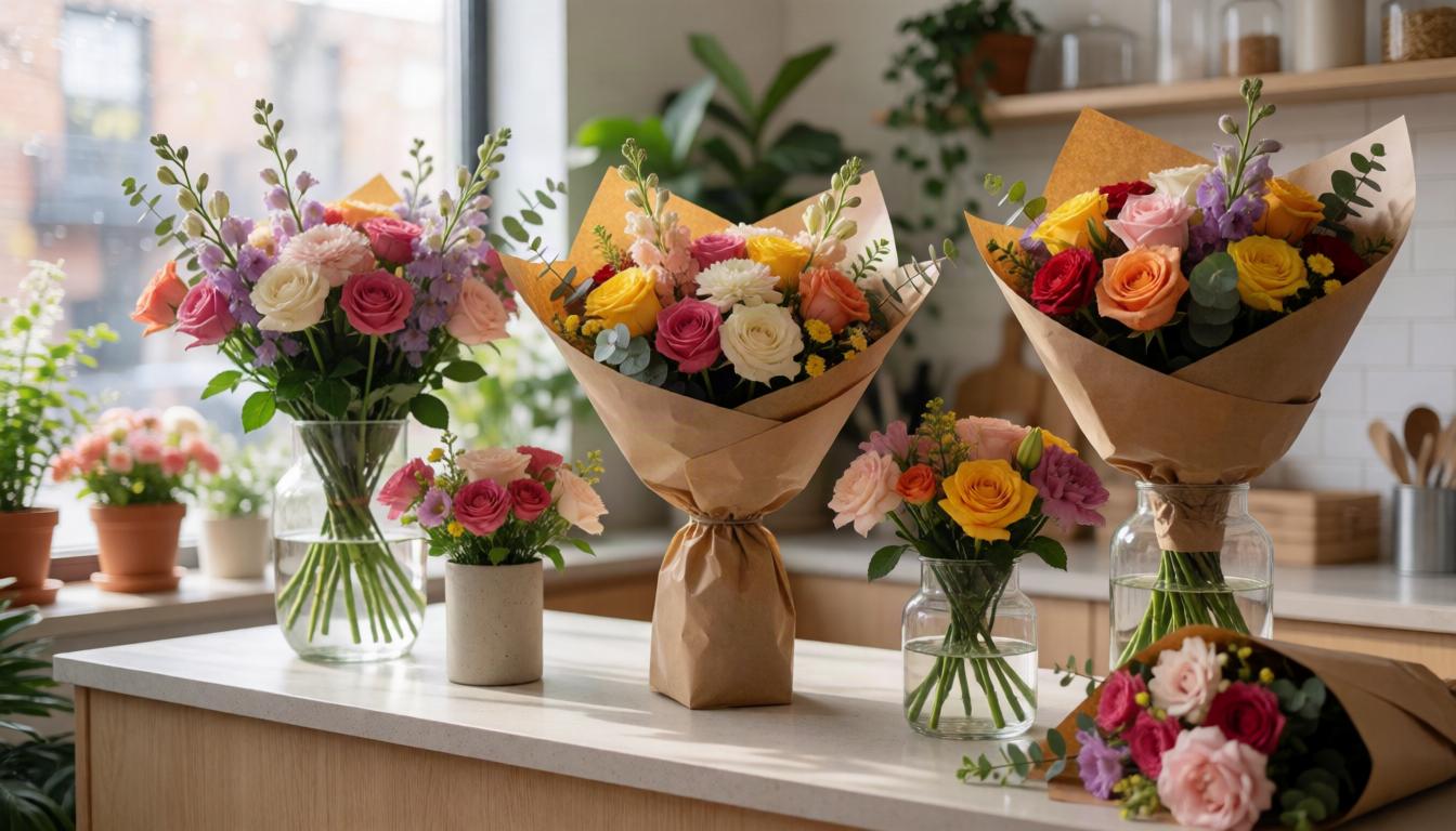 Servicios florales pensados para tu día a día